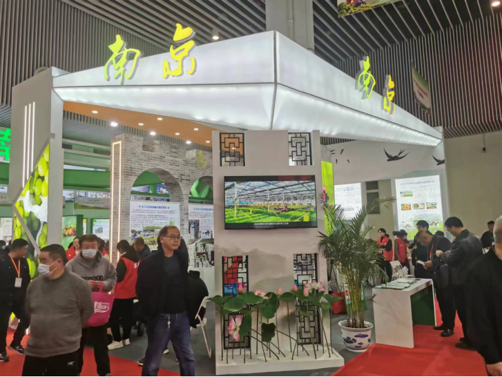 330余種名特優(yōu)品精彩亮相江蘇省農民合作社產品展銷會