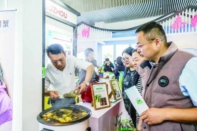 春茶、竹筍、小龍蝦等“領鮮”上市全省200家“農民合作社”來寧趕大集