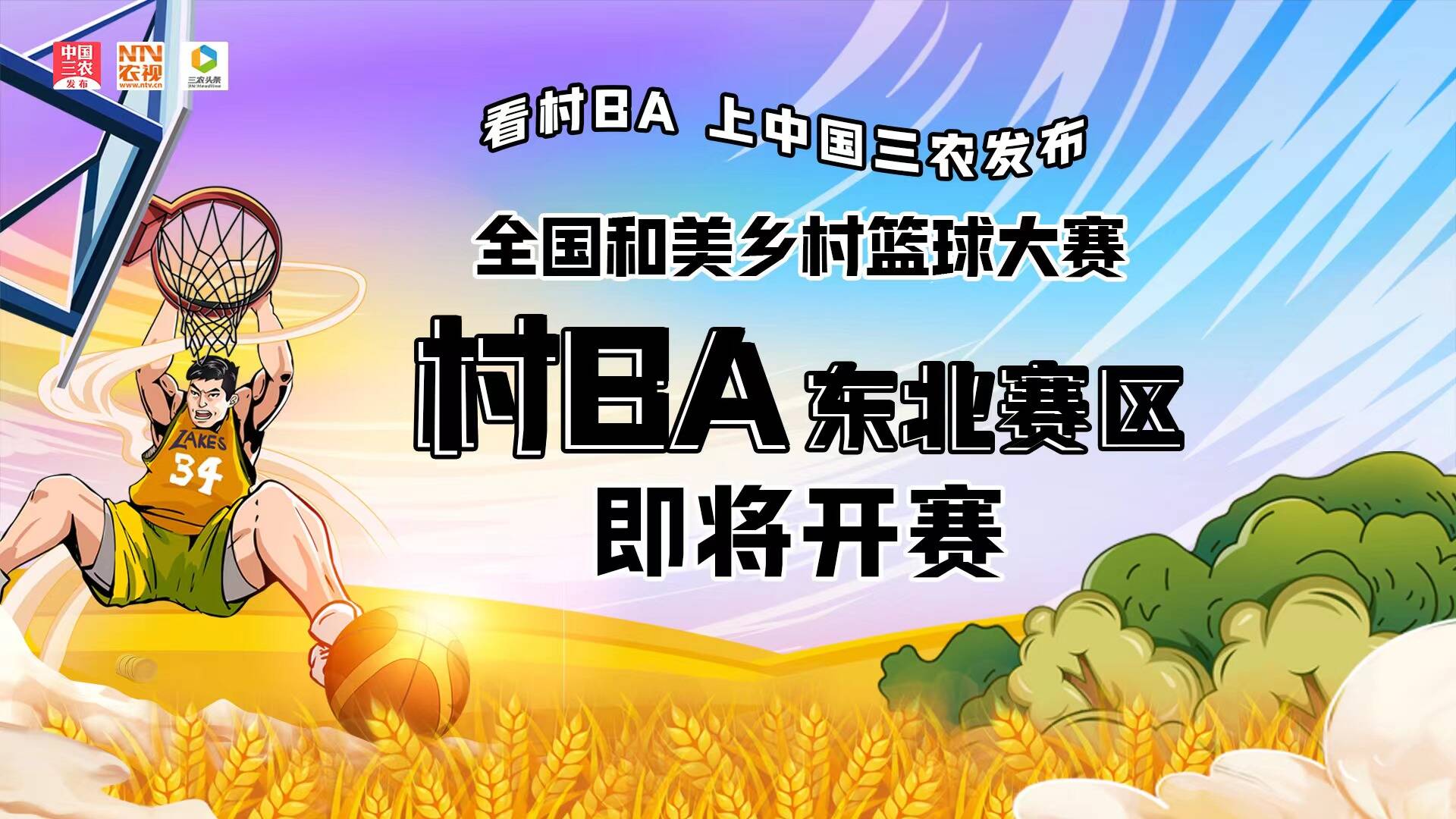 全国和美乡村篮球大赛（村BA）东北赛区