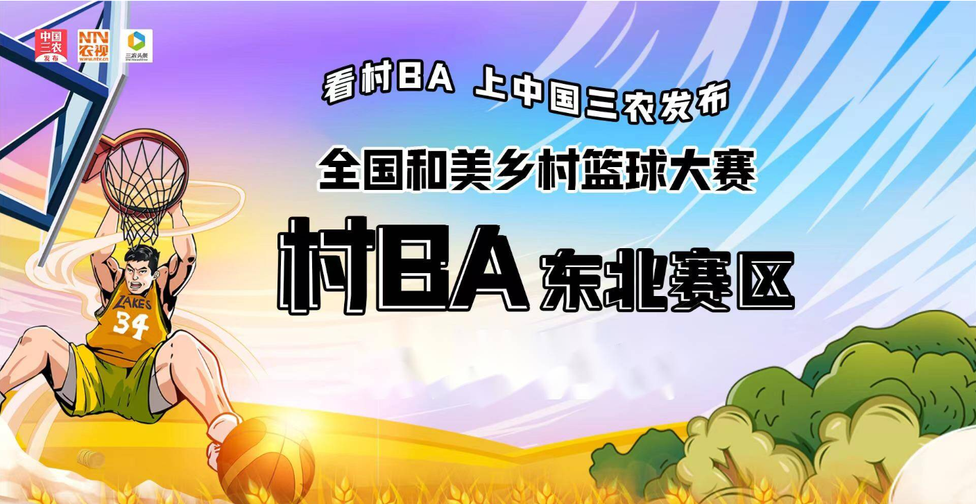 全国和美乡村篮球赛（村BA）东北赛区16进8
