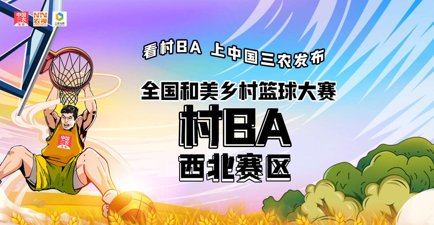 全国和美乡村篮球大赛（村BA）西北赛区