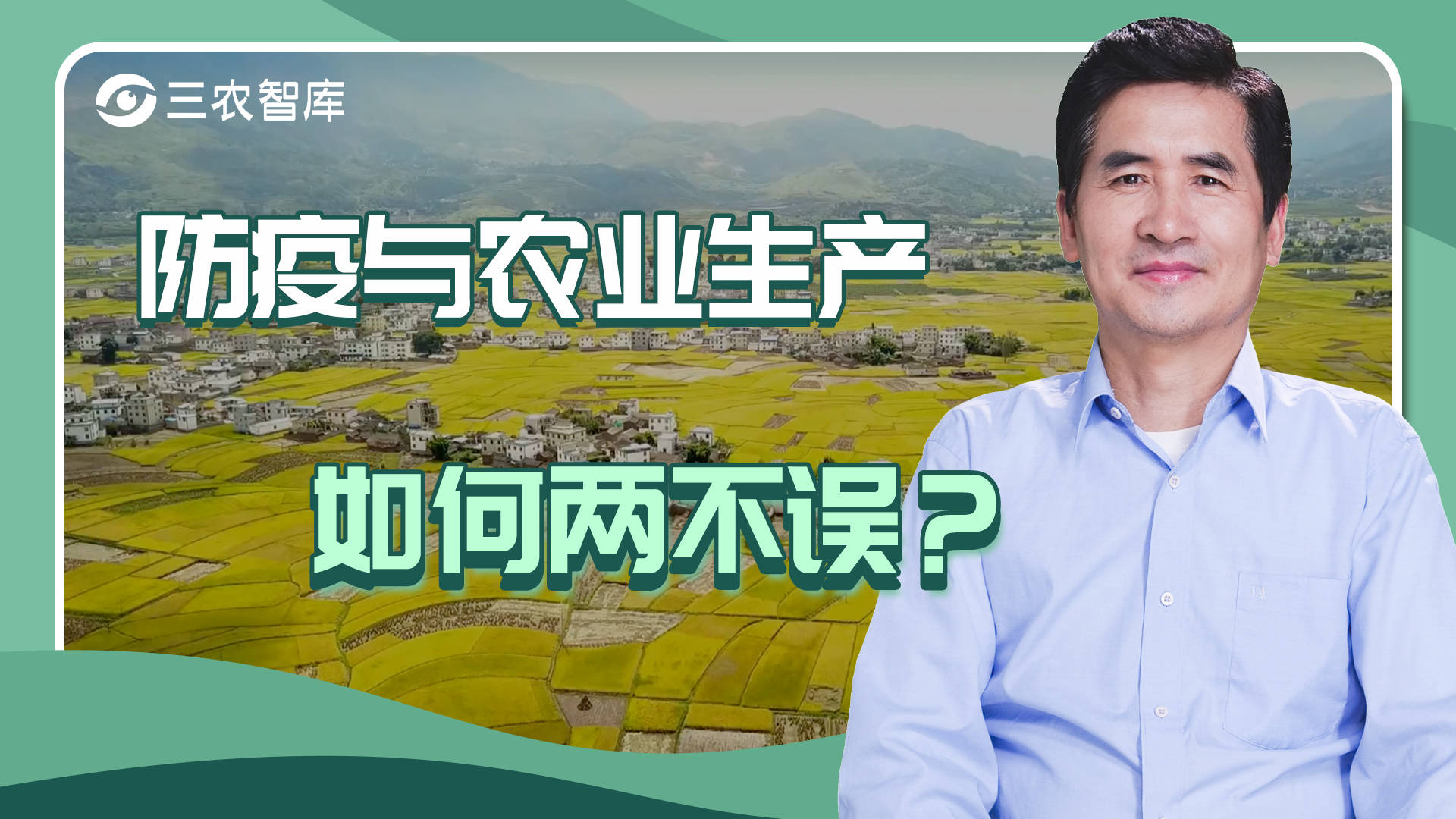 如何不让疫情影响小麦跨区收割？郑风田：科学防控，统筹兼顾