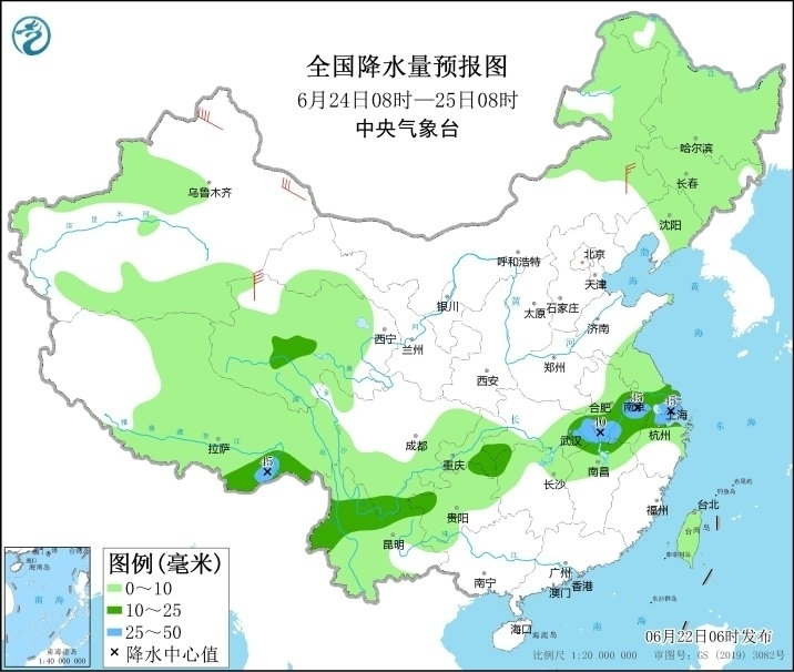 雨带北跳北方降雨增多 高温持续明日“热情”略减