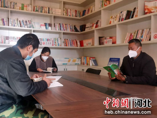 河北高碑店实现409个行政村农家书屋全覆盖