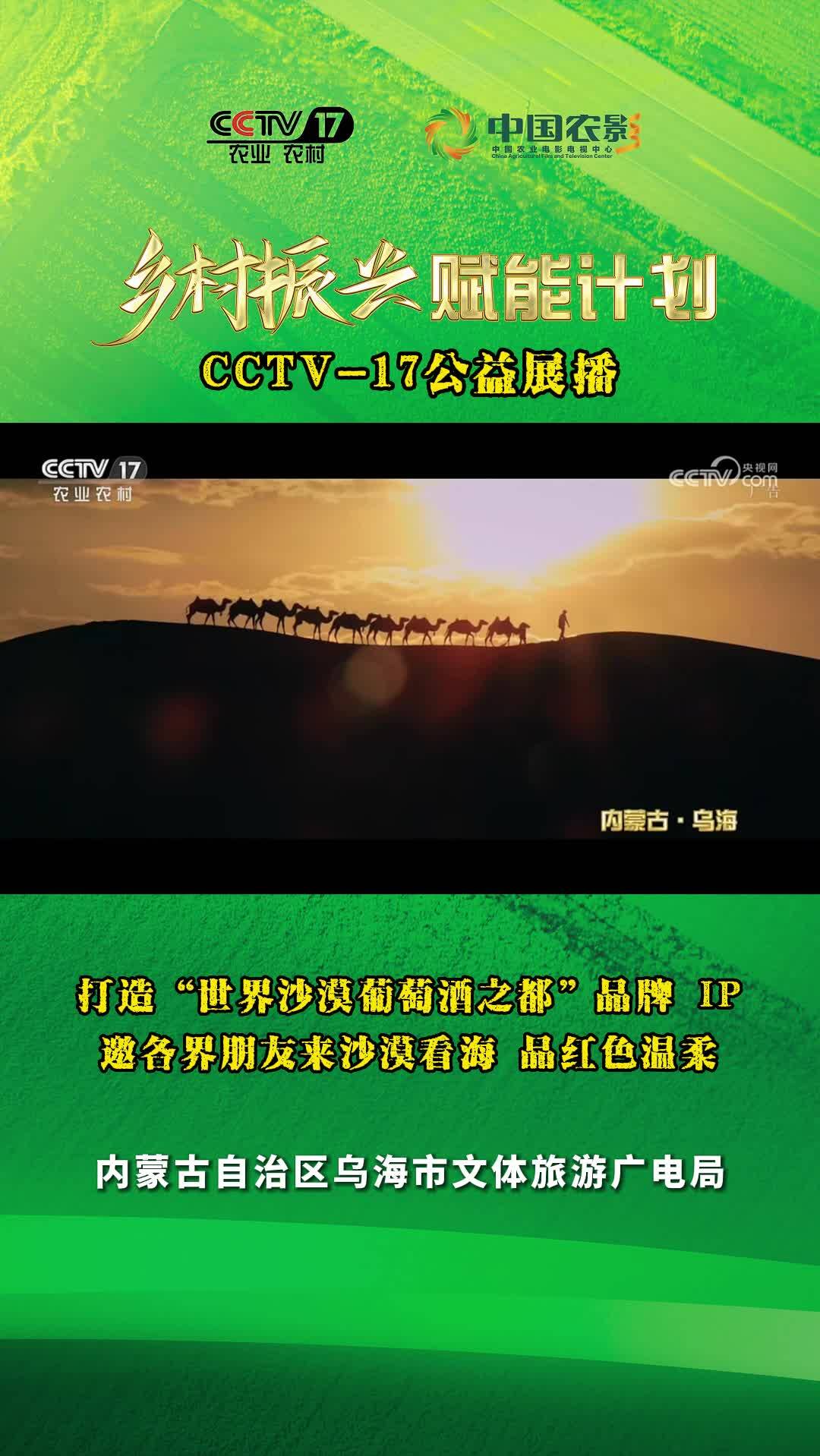 来世界沙漠葡萄酒之都，品味别样甘醇！丨CCTV-17公益展播