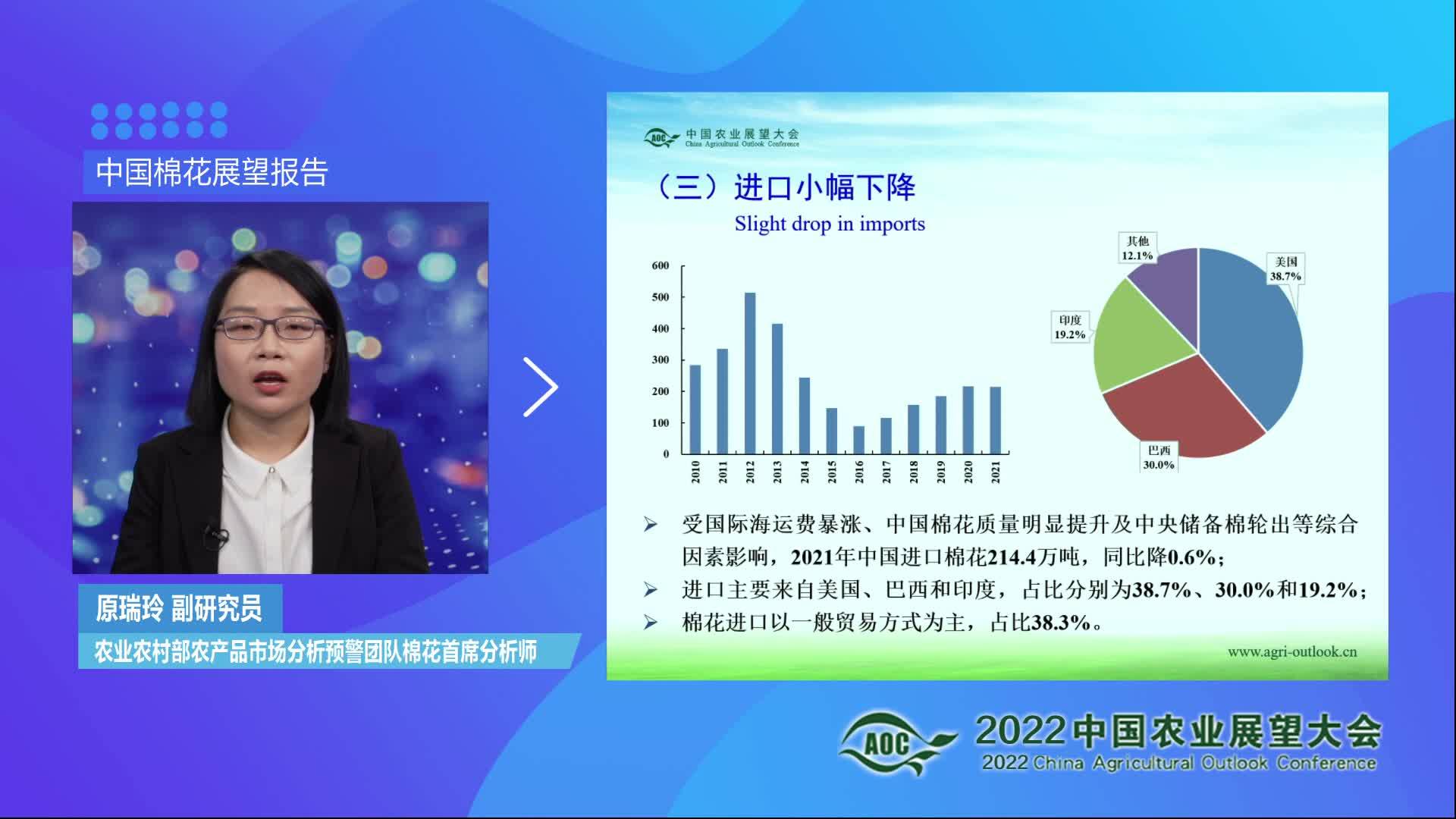 中国棉花展望报告