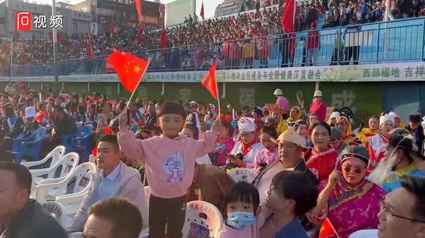 精彩回顾：全国和美乡村篮球大赛(村BA)西北赛区开幕