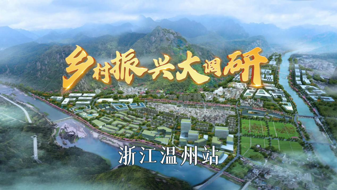 “千万工程”如何在浙江温州落地开花？乡村振兴大调研侧记