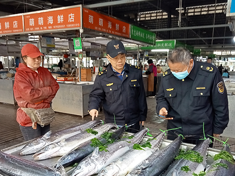 青岛即墨区：提前规范五一期间海鲜市场经营秩序