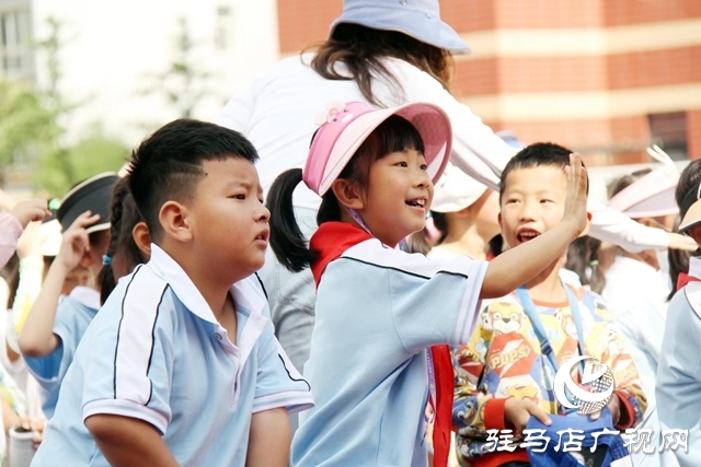 驻马店实验小学：风华溢彩聚校园 社韵流光绽芳华