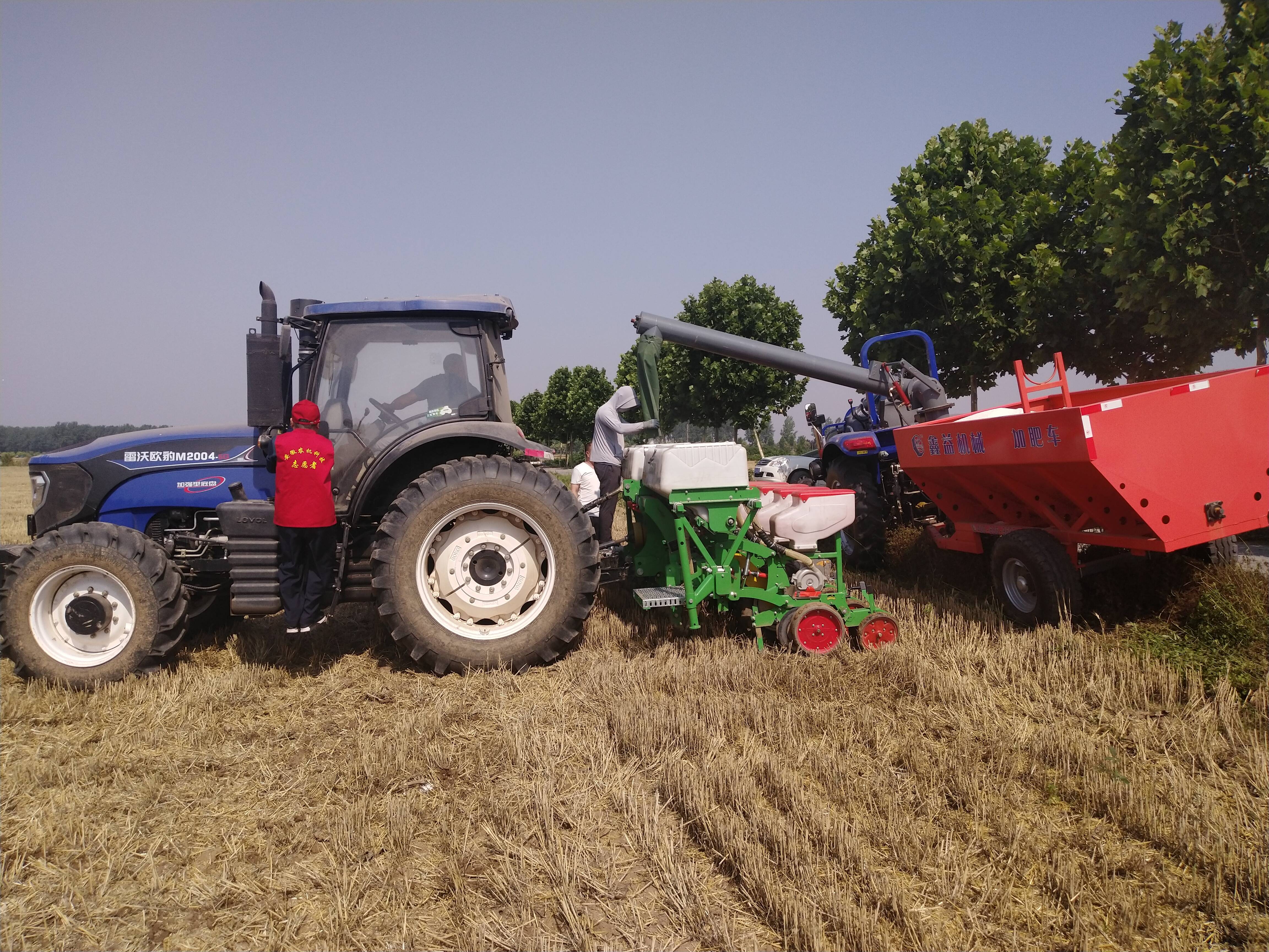 农机赋能促进乡村振兴濉溪县农业机械管理服务中心立足大农业面向现代