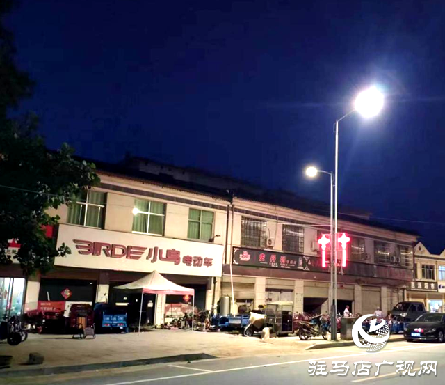 泌阳县高邑镇：路灯不亮影响群众出行 12345热线办接到诉求及时解决