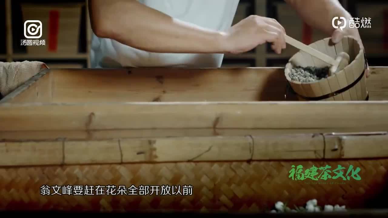 福州茉莉花与茶文化系统