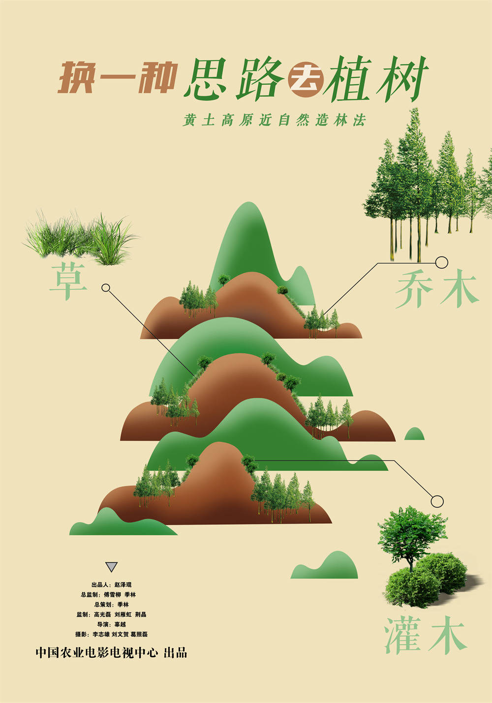 换一种思路去造林-黄土高原近自然造林法