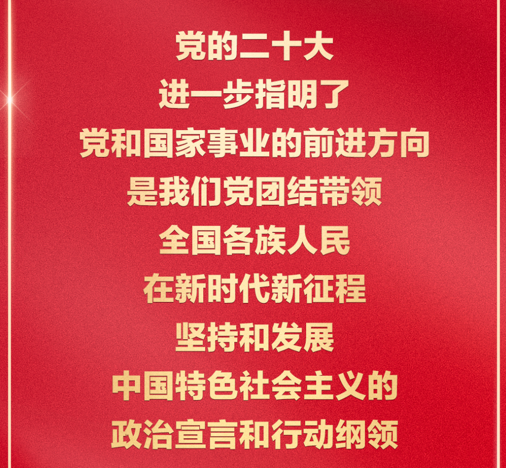 习近平：高举中国特色社会主义伟大旗帜 为全面建设社会主义现代化国家而团结奋斗——在中国共产党第二十次全国代表大会上的报告