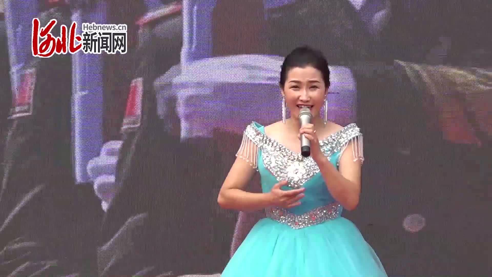 保定市2021年中国农民丰收节开幕式—江山